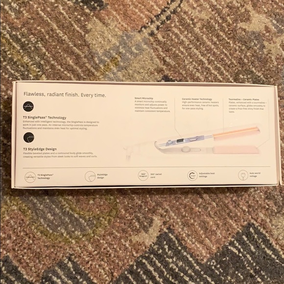 T3 SinglePass Iron NWT - Picture 2 of 2